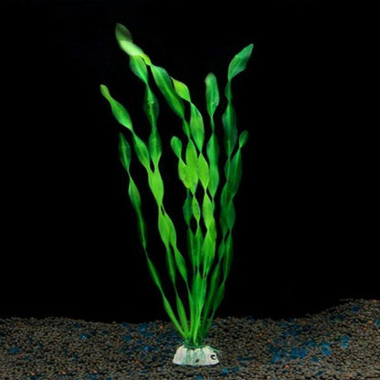 20Pcs/Lot Artificial Plastic Plants Aquarium Grass Fish Tank Decoration Ornament