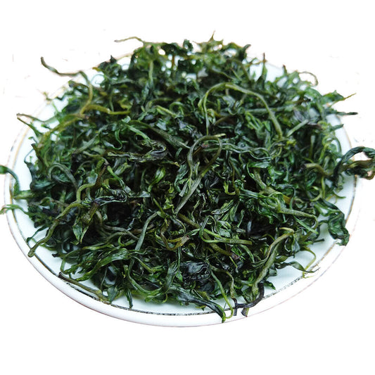 pure-Small-Leaf-Kuding-Bitter-Tea-wild-qing-shan-lu-shui-buds-Herbal-Green tea