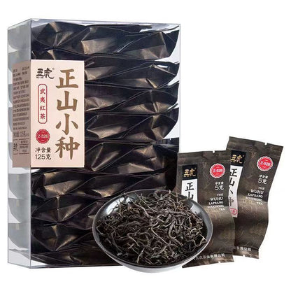 Lapsang Souchong Black Tea Super Grade Aroma Black Tea Chinese Loose Leaf Tea