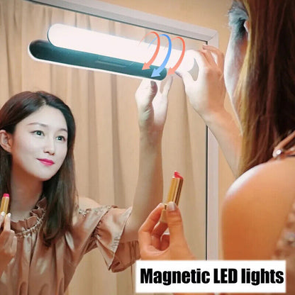 LED Makeup Lamp USB Eye Protection Rechargeable Portable Hanging Magnetic Lights