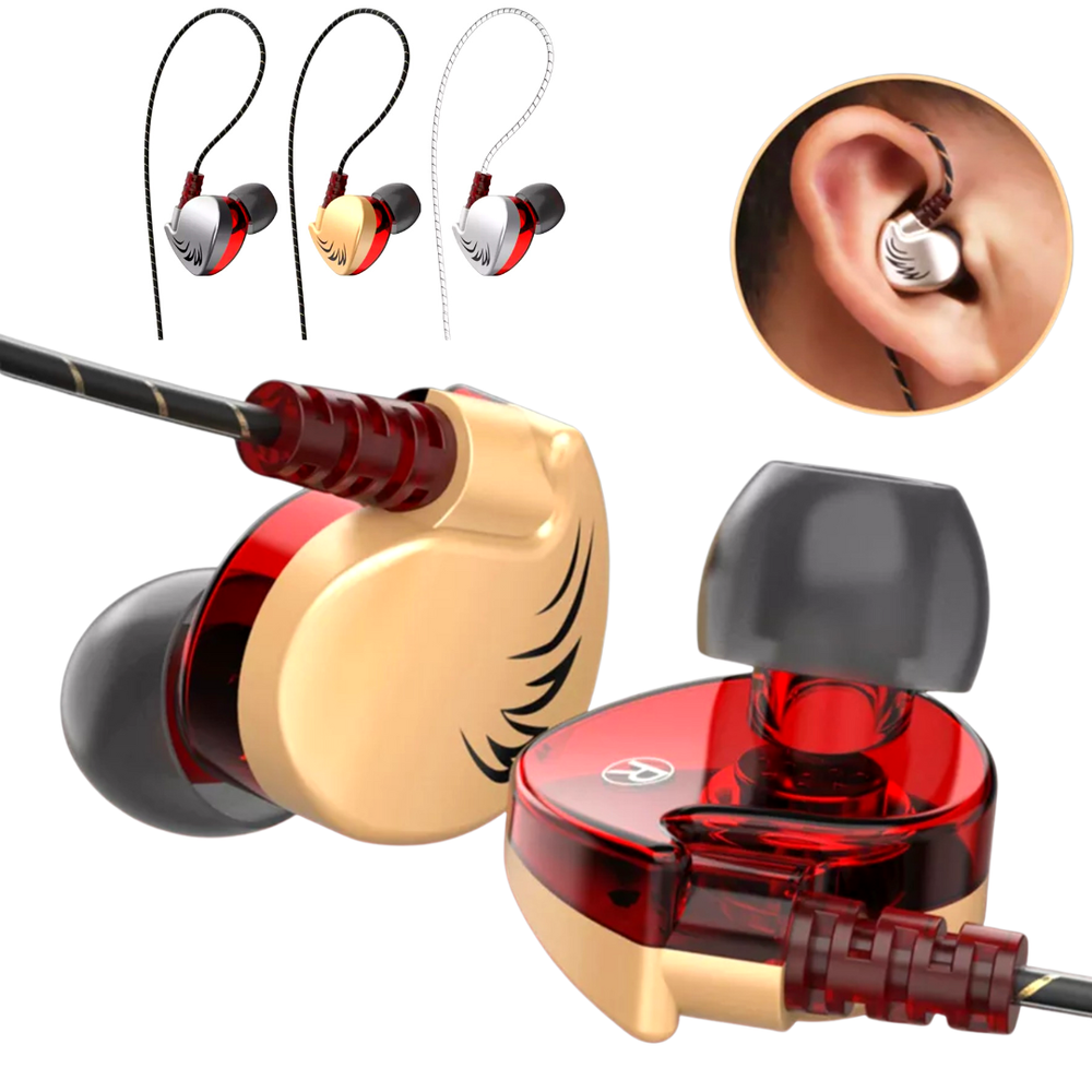 Nuevos Audifonos de calidad HIFI CK7 Auriculares intrauditivos Estereo DJ US