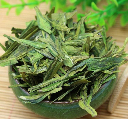 Thé vert grüner Tee Newest Spring Ming Qian Dragon Well tea, Long jing Green Tea