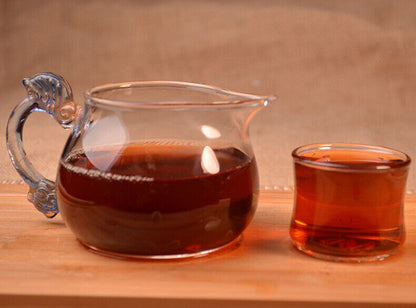 YunNan MengHai Puer Ripe Tea Loose Tea Cooked Puerh Mellow pu'er tea pu'erh tea