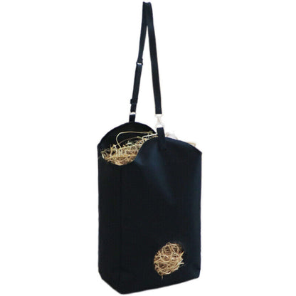 Outdoor Feed Hay Bag Oxford Portable Horse Riding Feeder Bag Equestrian Supplies