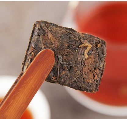 Yunnan spring puerh tea mini pu-erh puerh brick tea cooked puerh Ripe tea