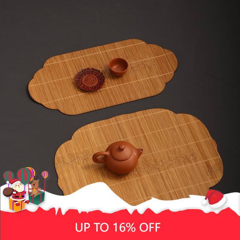 Bamboo Tea Table Mats|Table Cloth|Tea Accessories