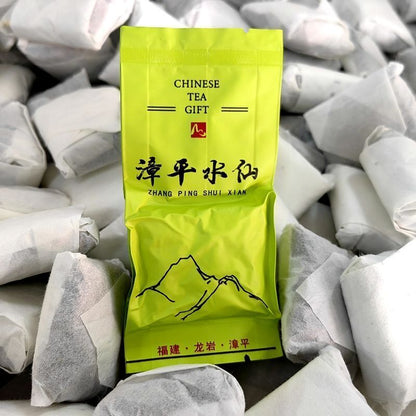 Zhang Ping Shui Xian Mini Tea Brick China Fujian Shui Hsien Oolong Tea 250g