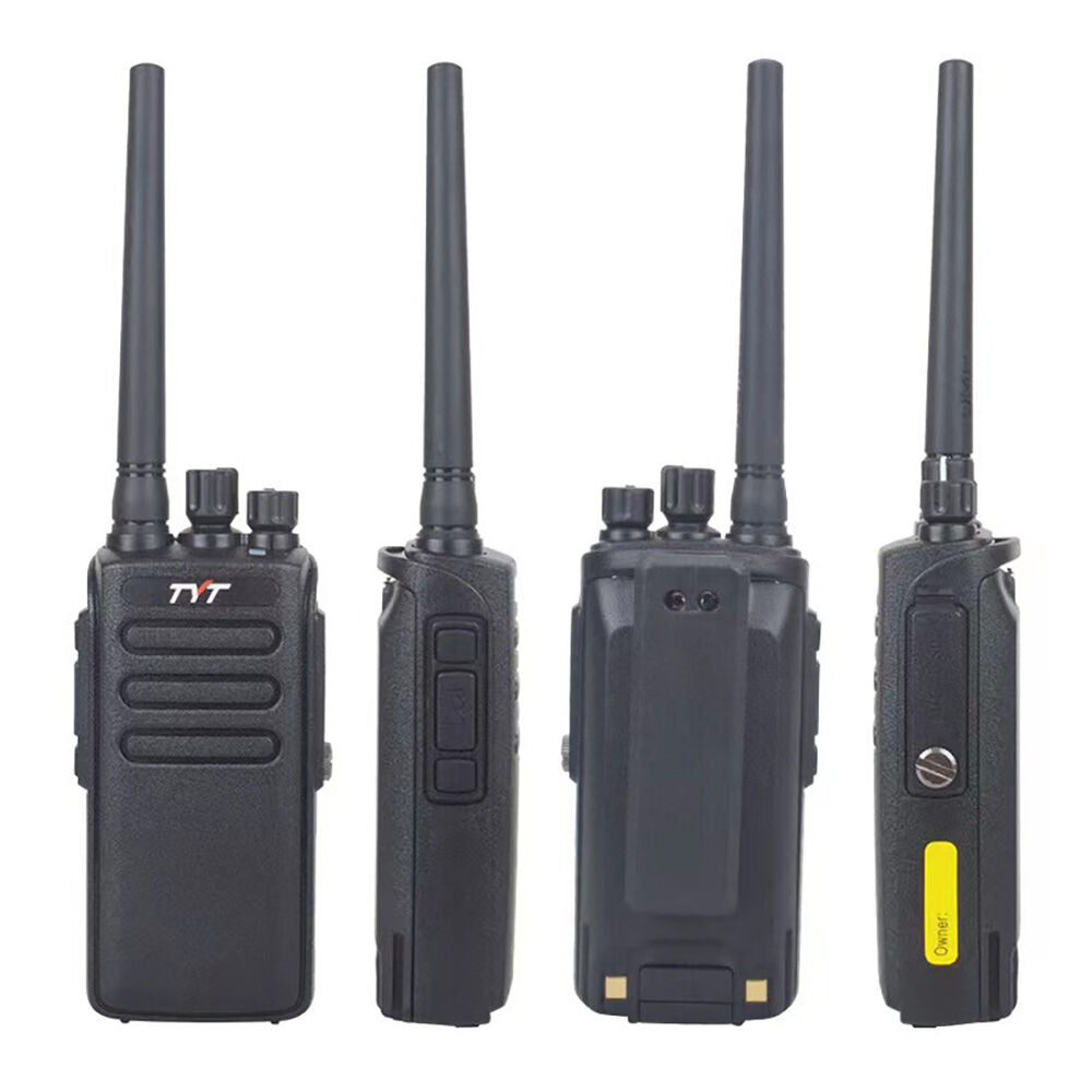 10W MD680 DMR Radio 16 CANALI Dual Time Spot Encryption HAM Wireless Interphone