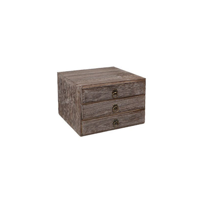 Multilayer Solid Wood Tea Box Tea Cake Storage Box Drawer Type Tea Cabinet Tea