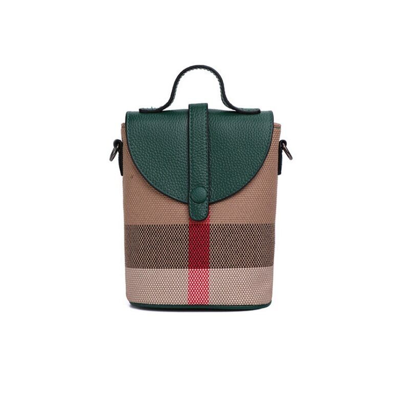 Canvas Crossbody Ladies Bag Zipper Bag Handbag Women Small Shoulder Bag