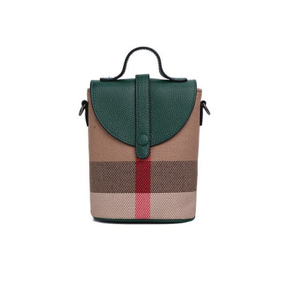 Canvas Crossbody Ladies Bag Zipper Bag Handbag Women Small Shoulder Bag