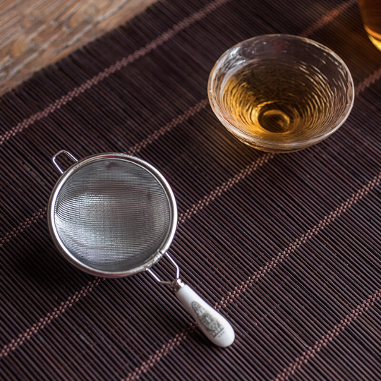 Copper Tea Strainers Kung Fu Tea Accessory Gifts