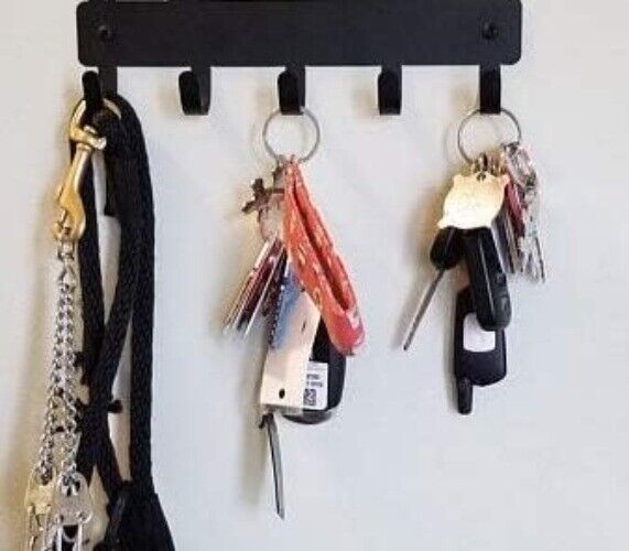 Llama Farm Key Rack - 9 inch Wide/6 inch Wide Metal Wall Art