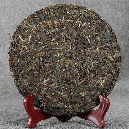 357g Yunnan Classical Old Tree Puer Tea Spring of Jingmai Puer Tea Cake