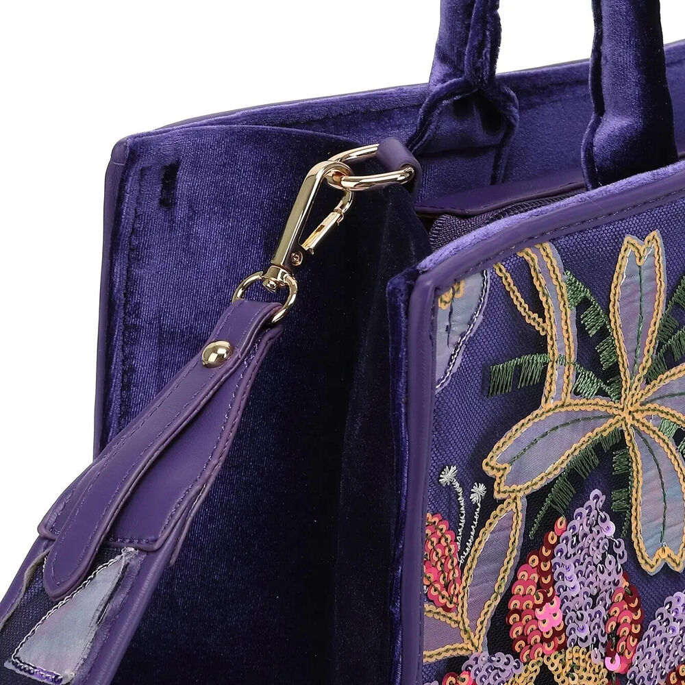 Women Shiny Sequins Pattern Handbag Crossbody Shoulder Bag Dinner Party Weddings