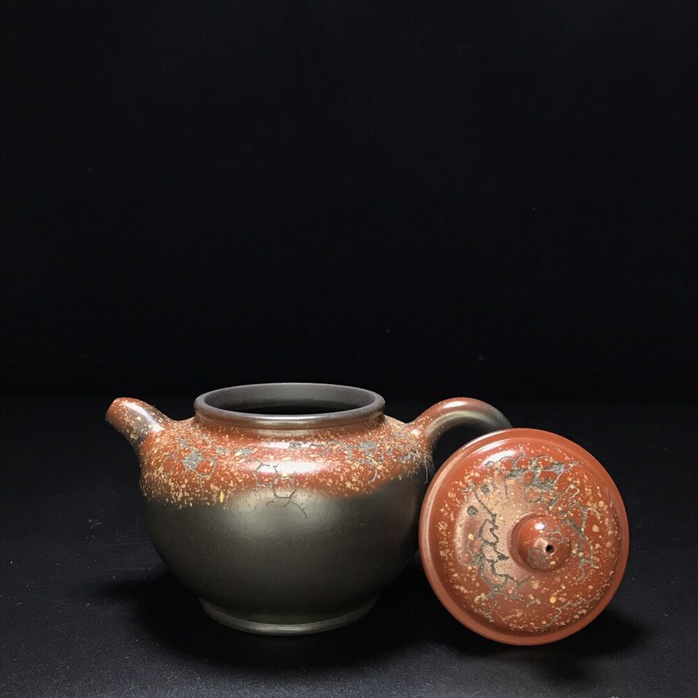 vintage chinese yixing purple clay teapot zisha ceremony teaware collection rare