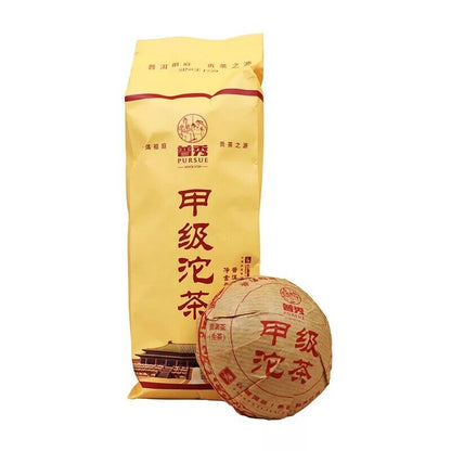 PURSUE JIA JI TUO CHA * 2017 Menghai Puer Tea Raw Pu-erh Tea Pu'er Sheng 500g