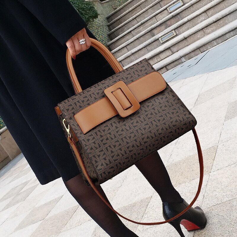 PU Leather Shoulder Bags Women Handbags Travel Hand Bag Female Big Tote Bags