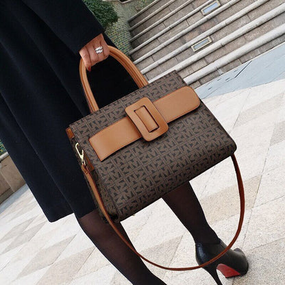 PU Leather Shoulder Bags Women Handbags Travel Hand Bag Female Big Tote Bags