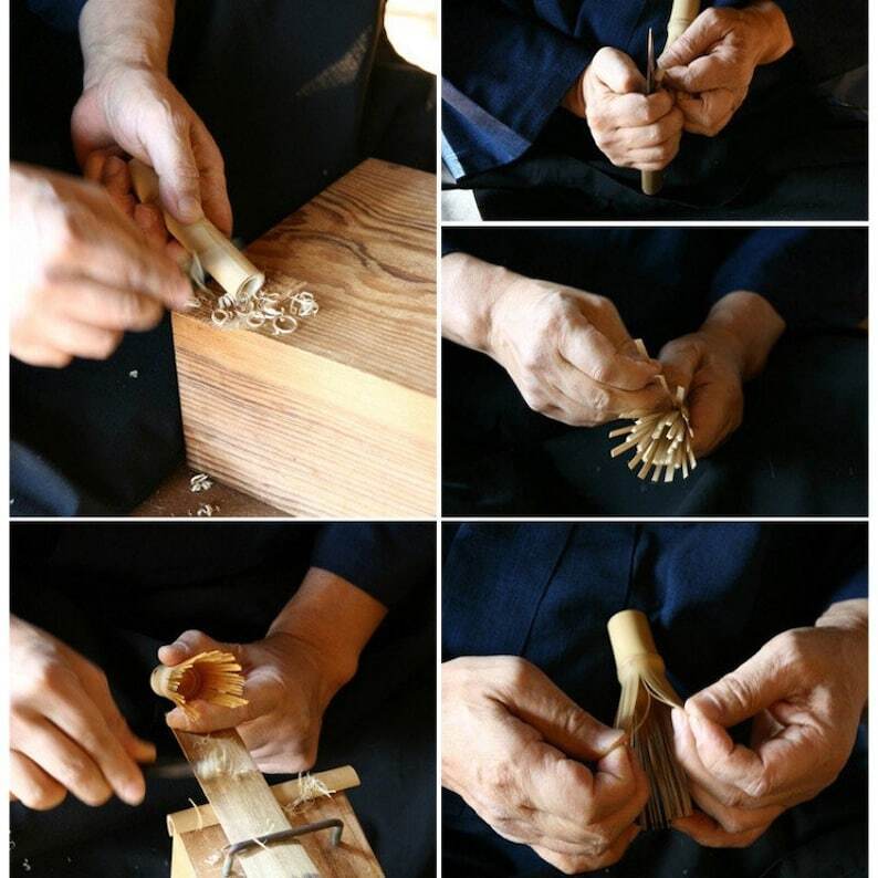 Natural Bamboo Chasen|Handmade Chasen|Tea Accessories