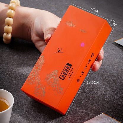 Fujian Mount Wuyi Yancha Oolong Da Hong Pao Gift Box 75 Grams Tea 武夷山岩茶乌龙茶大红袍