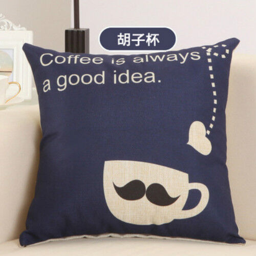 Lumbar Pillow without inner decorative Pillow Chair Seat Home Decor Home Textile