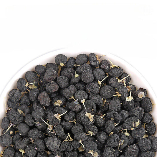 Bulk Qinghai Black Goji Berries Black Goji Berry Tea Flower Tea 500g
