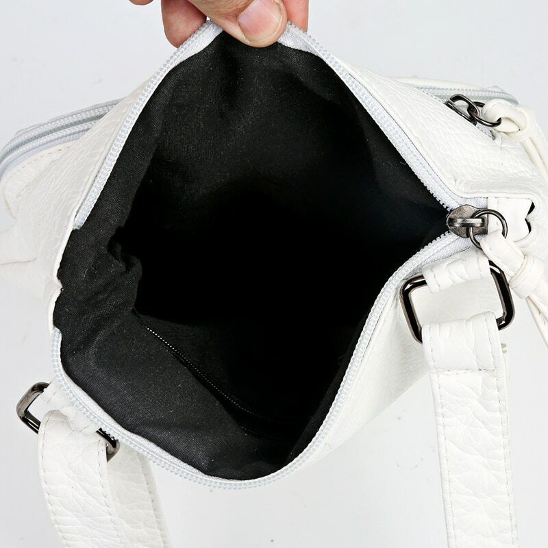 Women's Phone Flap Coin Purse Casual PU Leather Shoulder Bag Crossbody Bag Soft