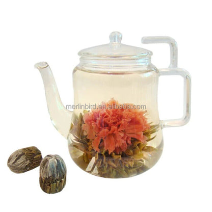 Handcrafted Flowering Tea Dried Blooming Flower Tea Balls 20pcs