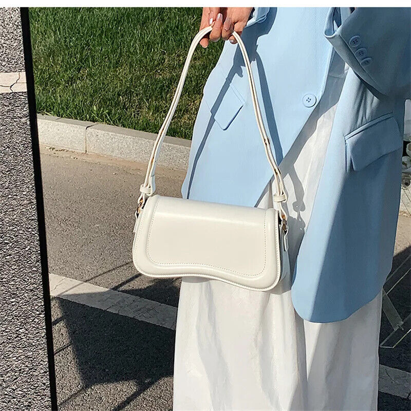 Shoulder Crossbody Bags Women Pu Leather Trend Underarm Bag Handbags