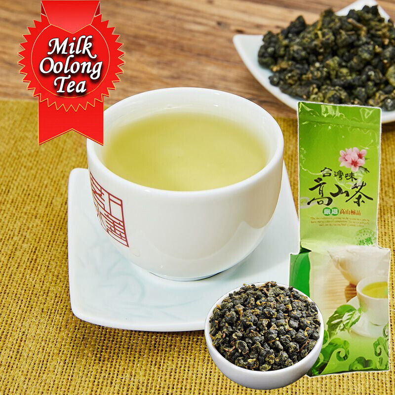 250g Premium Taiwan Milk Oolong Tea High Mountain Alishan Jin Xuan Oolong Tea