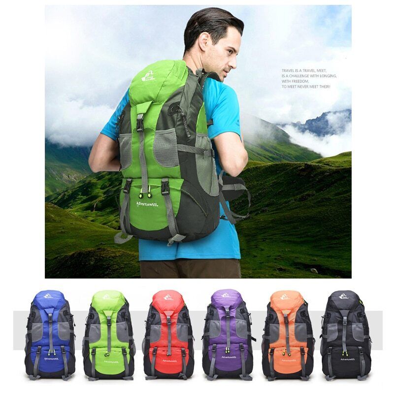 Hiking Backpack Men Trekking Travel Backpacks Women Sport Bag Outdoor Hike Bags