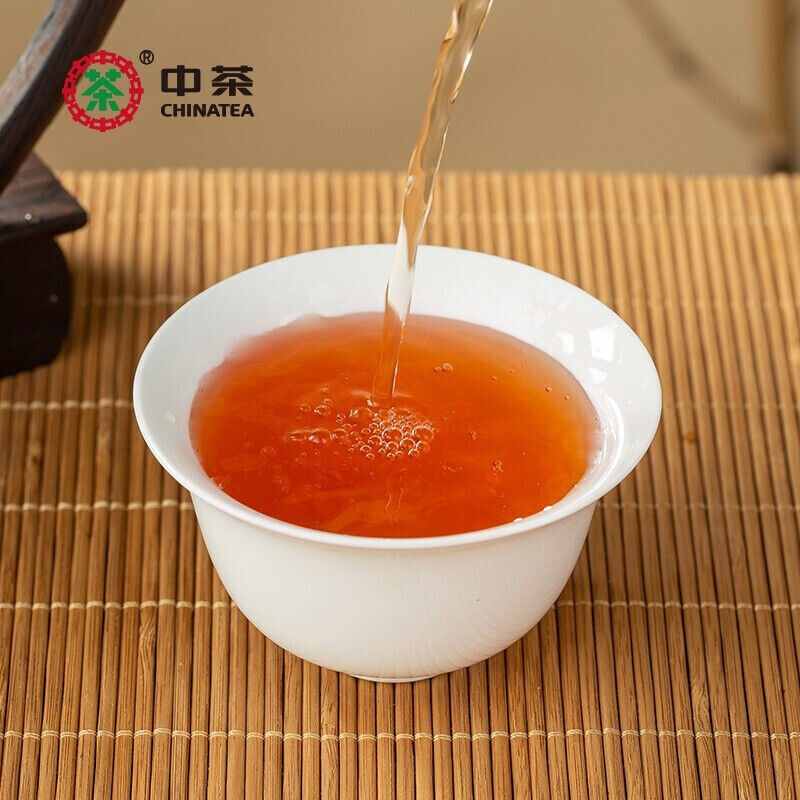 Zhongcha Jinhao Yulian * 2021 CHINATEA Golden Lotus Palace Puer Pu'er Tea 357g