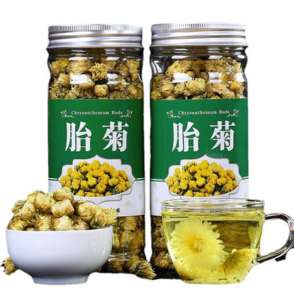 35g Organic Fetus Chrysanthemum Tea Chinese Natural Top Flower Herbal Tea Canned
