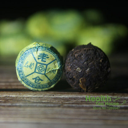 Laocang 2015 Yunnan Tuocha Tea Chrysanthemum Aroma Ripe Mini Pu Erh Tuo Cha Tea