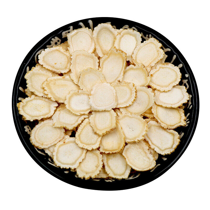 Dried White Ginseng Root Slices Tea Changbaishan Ginseng Slices Herbal Tea