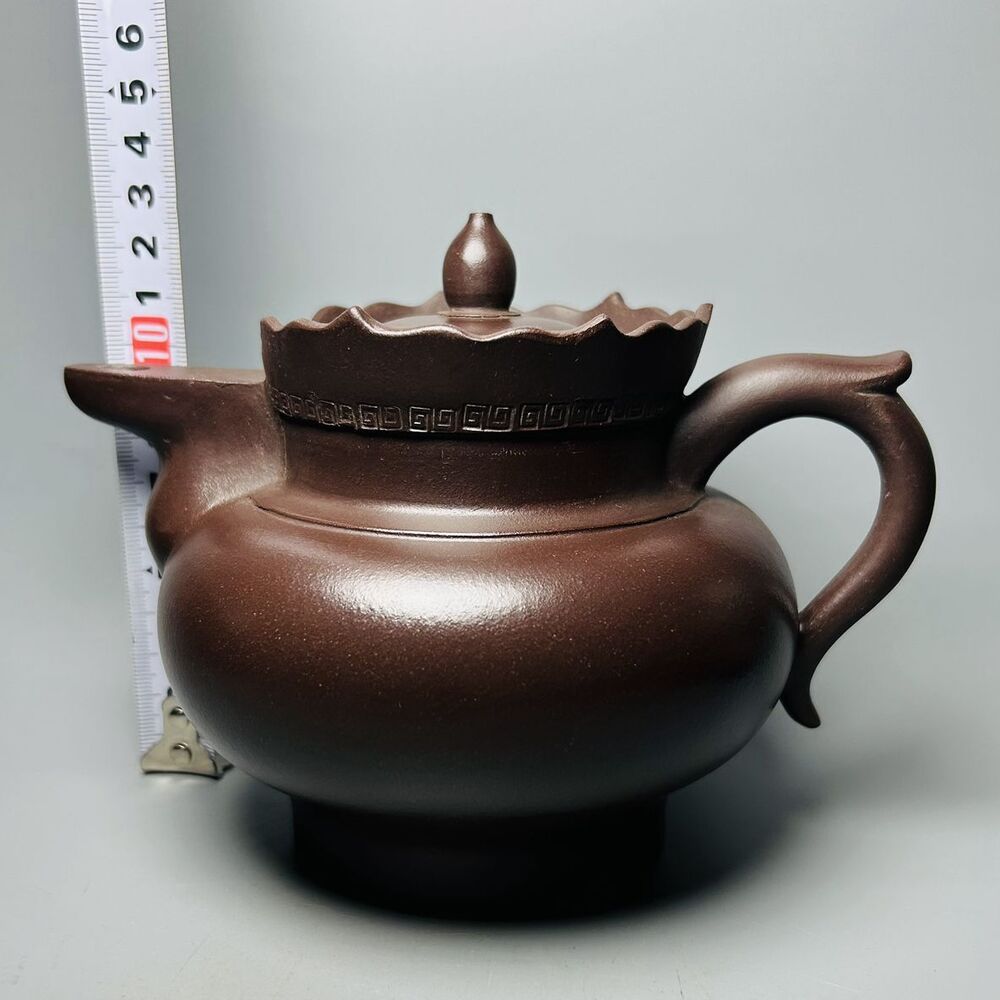 Vintage Chinese Yixing Purple Clay Teapot Zisha Ceremony Fashion Gift Teaware