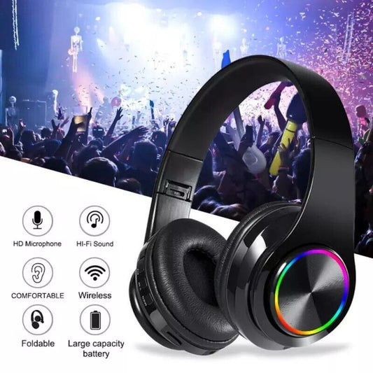 Audifonos Bluetooth Auriculares con Bajo y Cancelacion de Ruido DUAL MODE USA*