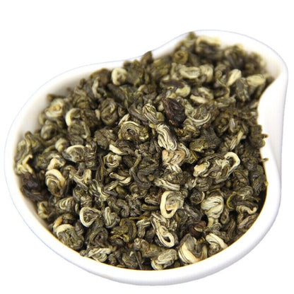 80g organic Biluochun health Green Tea Slimming Tea Iron Box Gift Tea Loose Leaf