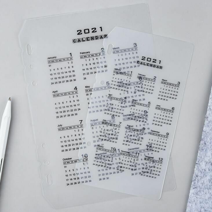 45 Sheets Notebook Business A5 A6 Loose Leaf Refill Spiral Binder Inside Page