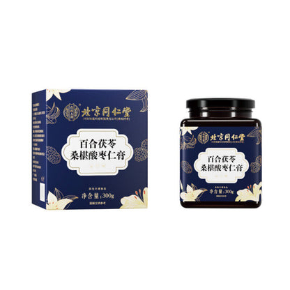 同仁堂 Lily Poria Poria Mulberry and Sour Date Seed Paste Sour Date Seed Paste 300g