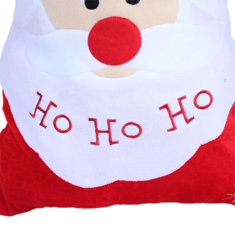 Christmas Day Santa Sack Stocking Big Gift bags Christmas Santa Claus Xmas Gifts