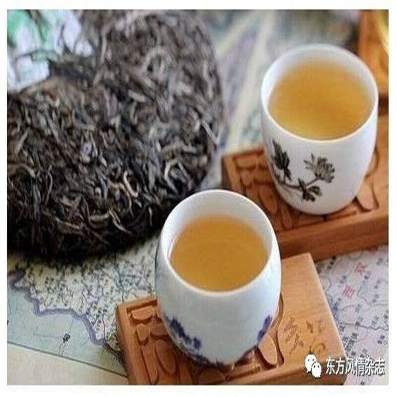 500g Yunnan Natural Pu'er Tea 新益号 云南普洱茶生茶小粒装生普早春沱小沱茶 Healthy China Tea Herbal