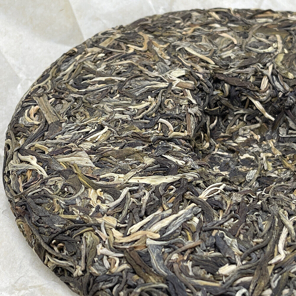 Puerh, 2021, Sheng Jiayuan, Yiwu Zhengshan, 357g, Raw