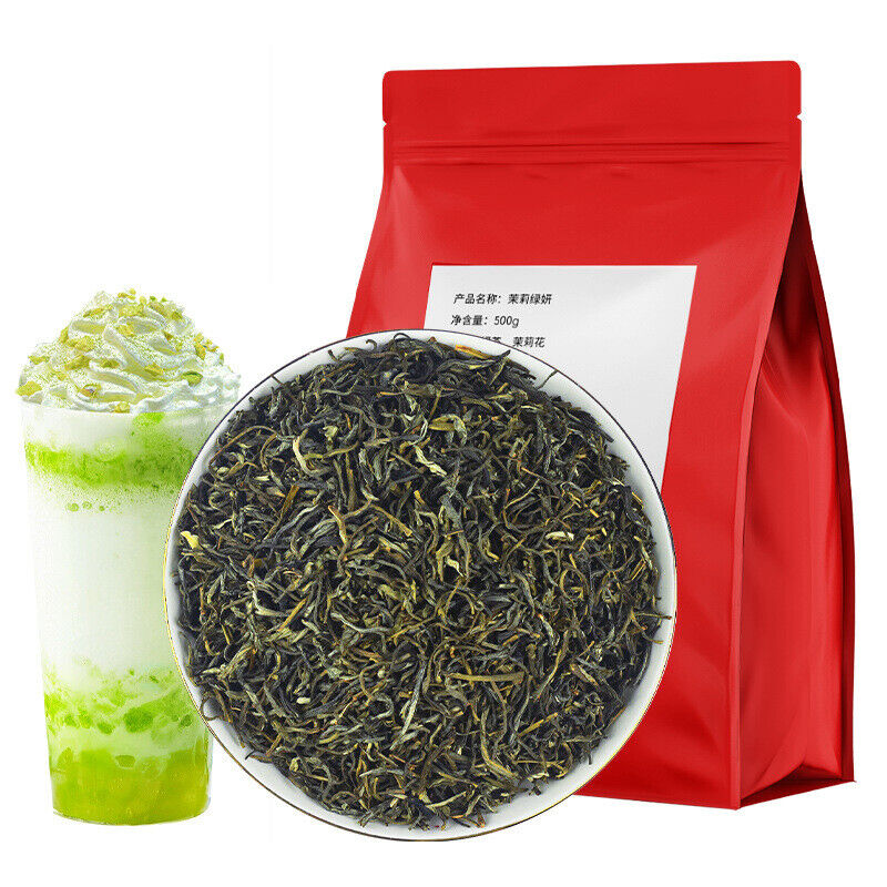 500g/bag Jasmine Green Tea, Jasmine Flower Tea, Tea Bag, Fruit Tea