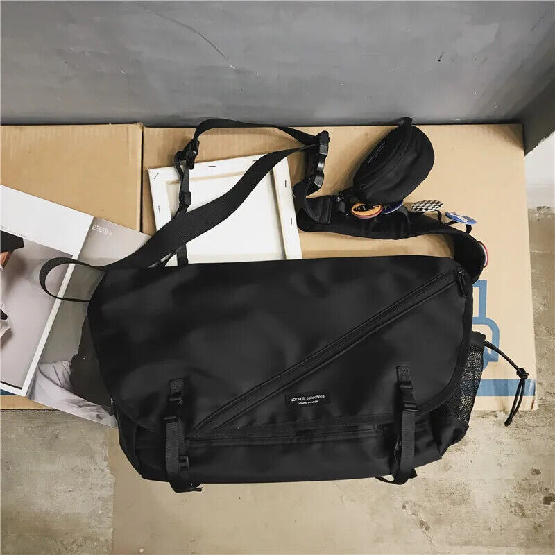 Bag Men Hanging Bag Girls and Boys Outdoor Messenger Bag Shoulder Bag Campus Bag