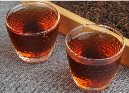 YunNan MengHai GongTing Puer Ripe Tea Loose Cooked Puerh Mellow pu'er tea