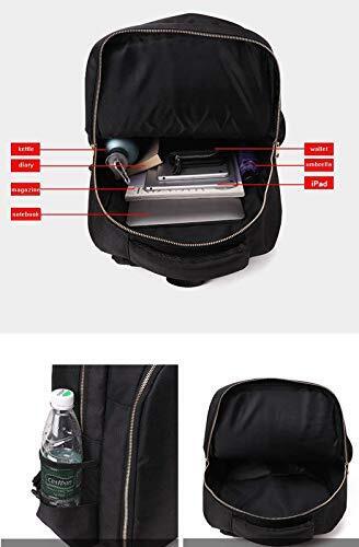 YOMQLJXB Portable Barber Bookbag Hairstylist 1 Count (Pack of 1), black