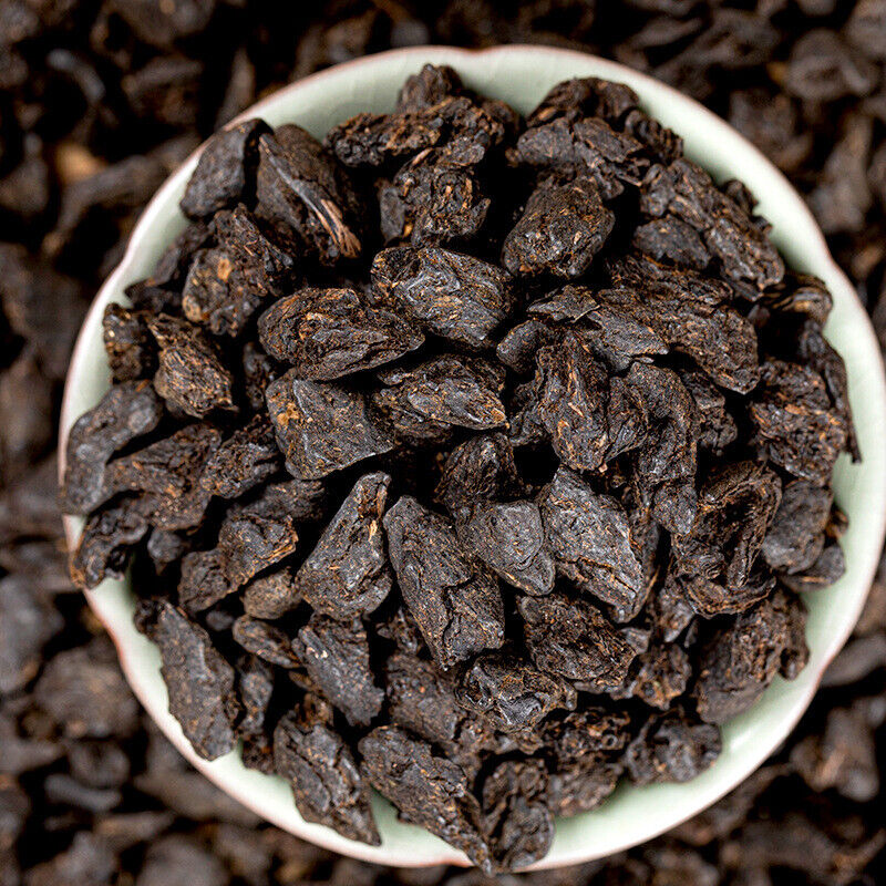 Glutinous Rice Fragrance Broken Silver Yunnan Tea Fossil Ripe Tea Pu'er Tea 60g