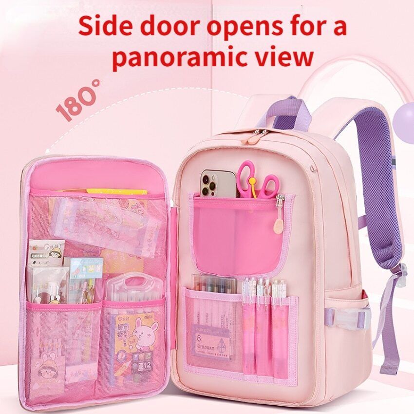 Children's Backpack Girl School Bags Children Backpacks Bag Pockets Schoolbags
